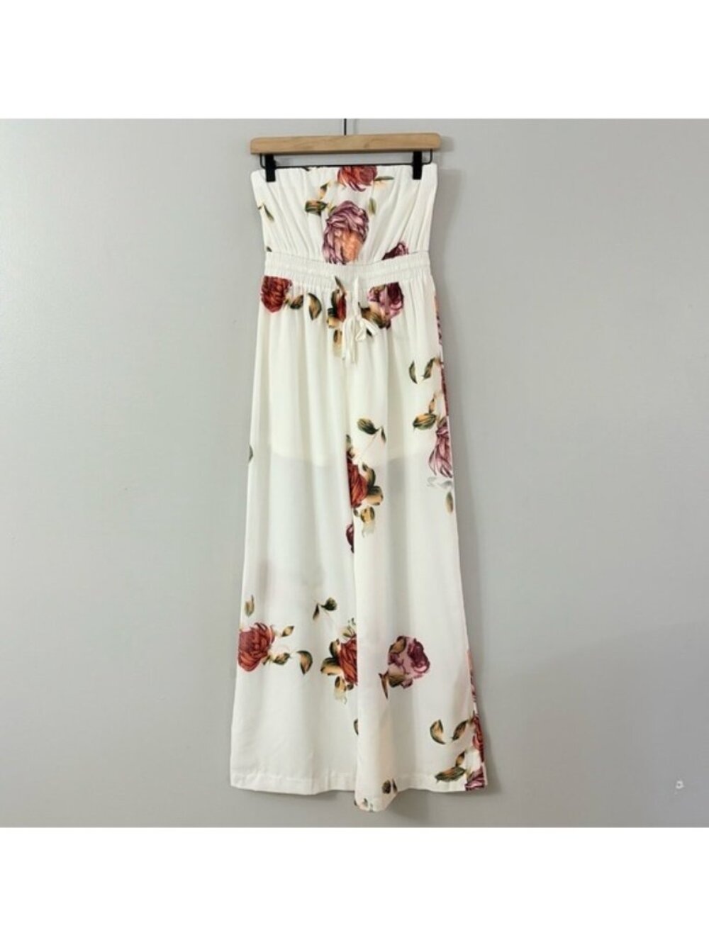 Hello Molly Sleeveless Bandeau Jumpsuit NWT